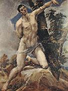 GRECO, El St Sebastian ghj USA oil painting reproduction